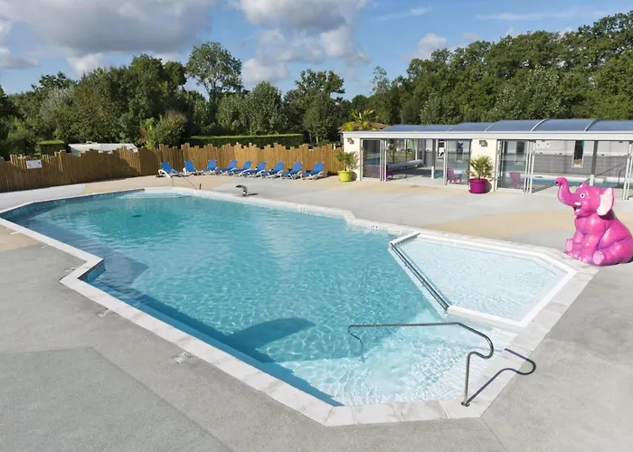 Camping Maeva Escapades Le Joli 4*